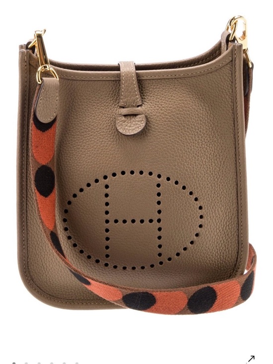 Hermes Handbags - Hermès Evelyn 16
Beige de Weimar Maurice Leather